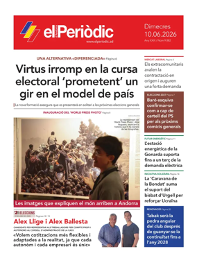 Cover of El Periodic D'Andorra