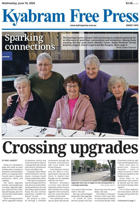 Cover of Kyabram Free Press