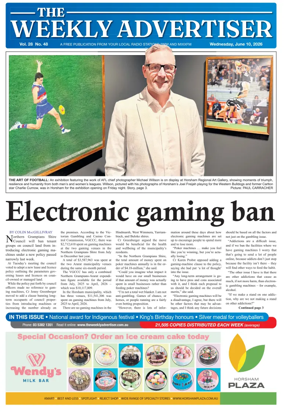 Cover of The Weekly Advertiser Horsham