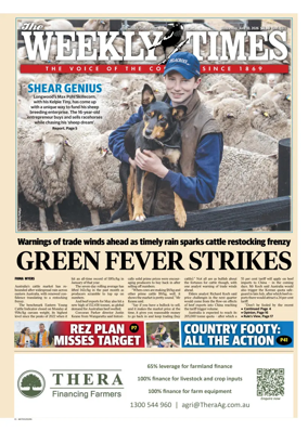 Cover of Weekly Times