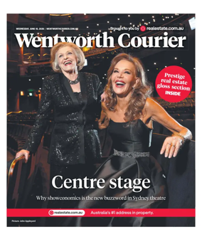 Cover of Wentworth Courier
