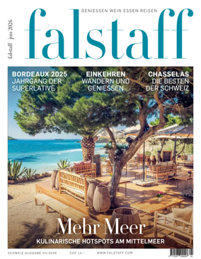 Cover of Falstaff Magazin (Schweiz)