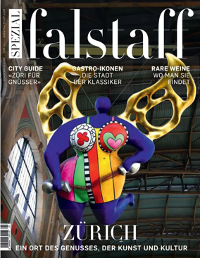 Cover of Falstaff Spezial (Schweiz)
