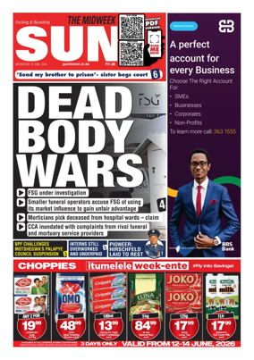 Cover of The Midweek Sun