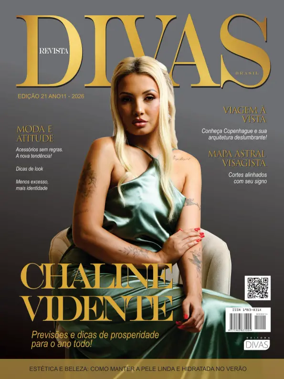 Cover of Revista Divas