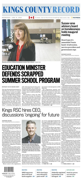 Cover of Kings County Record