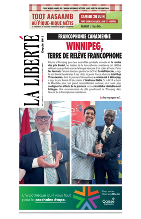 Cover of La Liberte