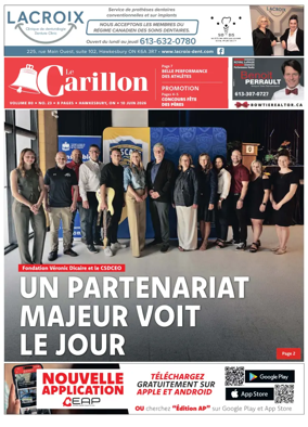 Cover of Le Carillon