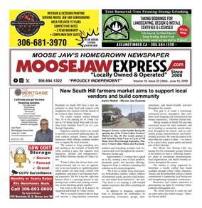 Cover of Moose Jaw Express.com