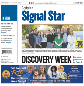 Cover of The Goderich Signal-Star