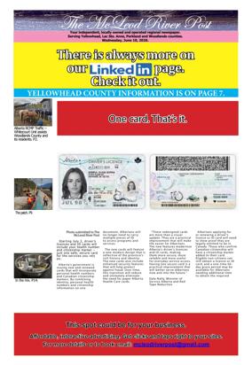 Cover of The McLeod River Post