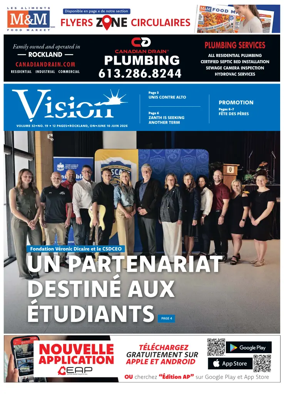 Cover of Vision (Canada)