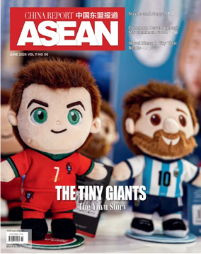 Cover of China Report (ASEAN)