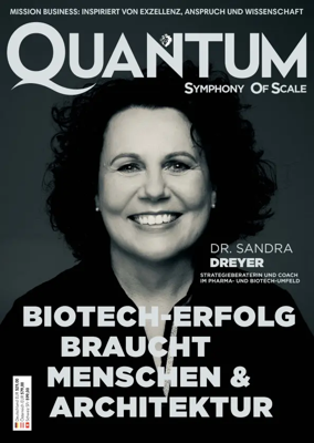 Cover of Quantum Magazin