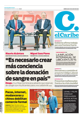 Cover of El Caribe