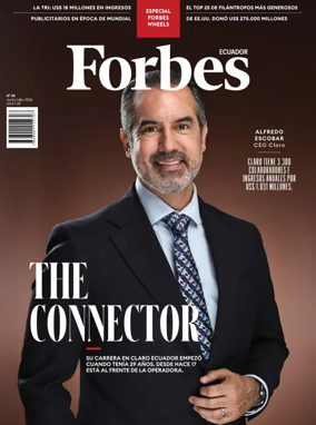 Cover of Forbes Ecuador