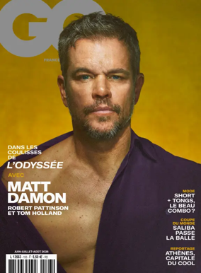 Cover of GQ (France)