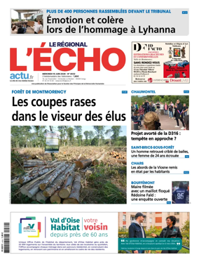 Cover of L'Echo le Regional