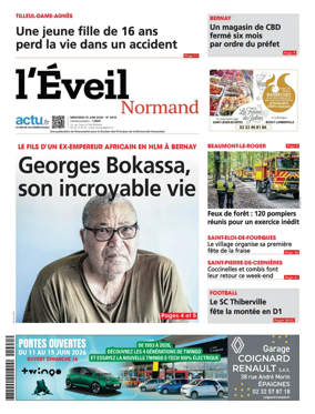 Cover of L'Eveil Normand
