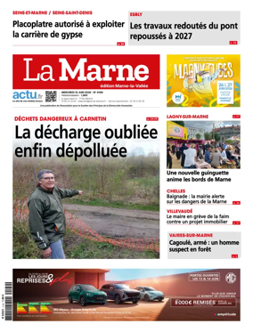 Cover of La Marne (edition Marne-la-Vallee)