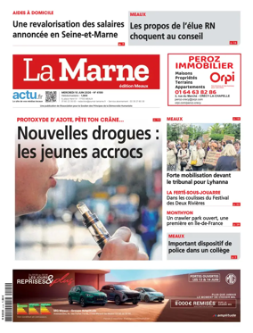 Cover of La Marne (edition Meaux)