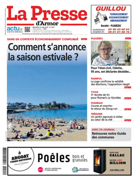 Cover of La Presse d'Armor