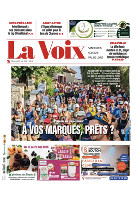 Cover of La Voix du Sancerrois