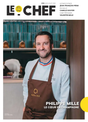Cover of Le Chef (France)
