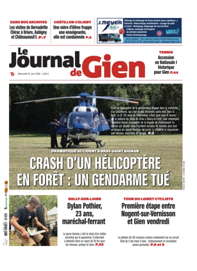 Cover of Le Journal de Gien