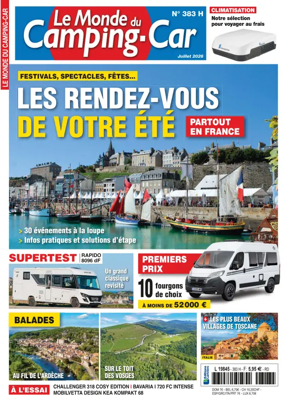 Cover of Le Monde du Camping-Car