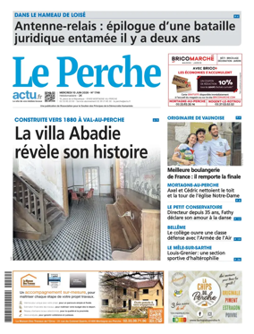 Cover of Le Perche