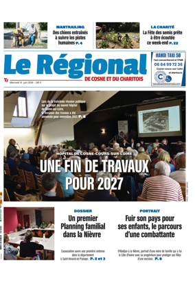 Cover of Le Regional de Cosne et du Charitois
