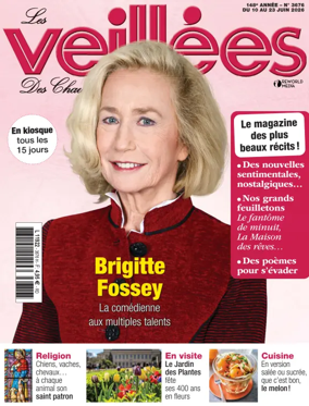 Cover of Les veillees des chaumieres