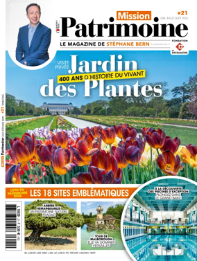 Cover of Mission Patrimoine
