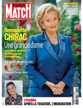 Cover of Paris Match