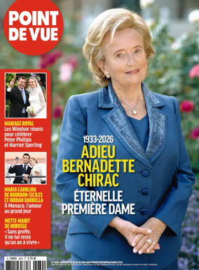 Cover of Point de Vue
