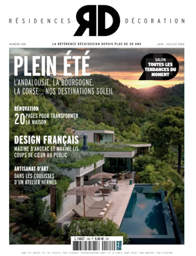 Cover of Residences Decoration