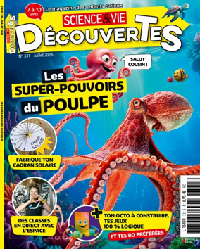 Cover of Science & Vie Decouvertes