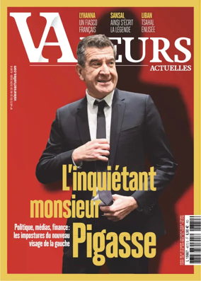 Cover of Valeurs Actuelles