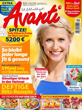 Cover of Avanti