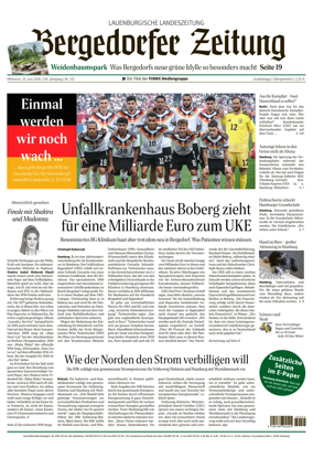 Cover of Bergedorfer Zeitung