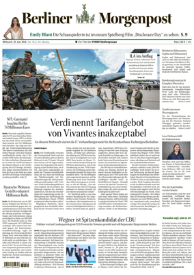 Cover of Berliner Morgenpost