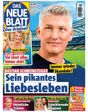 Cover of DAS NEUE BLATT