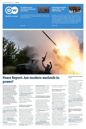 Cover of Deutsche Welle (English edition)