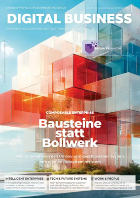 Cover of Digital Business Cloud