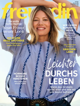 Cover of Freundin