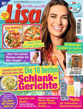 Cover of Lisa (Germany)