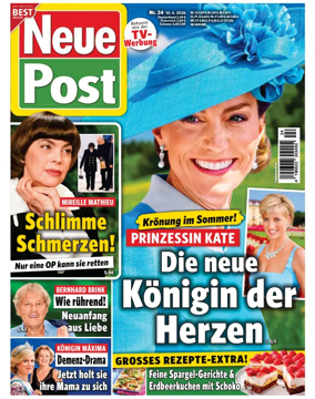 Cover of Neue Post