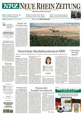 Cover of Neue Rhein Zeitung (Dinslaken)