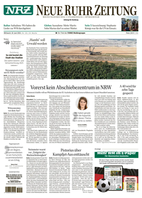 Cover of Neue Rhein Zeitung (Duisburg)